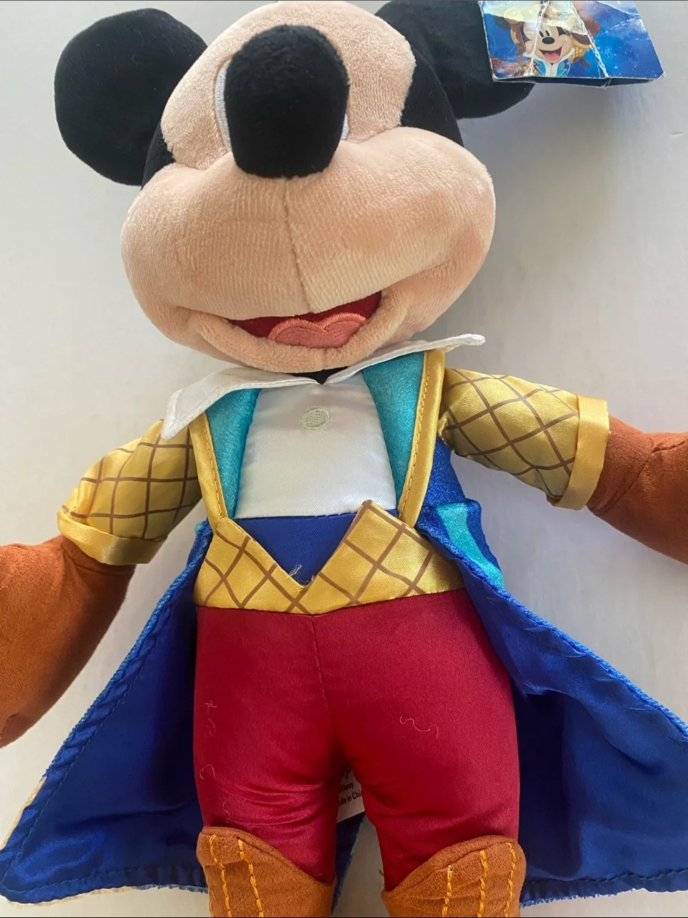 Disney plush mickey